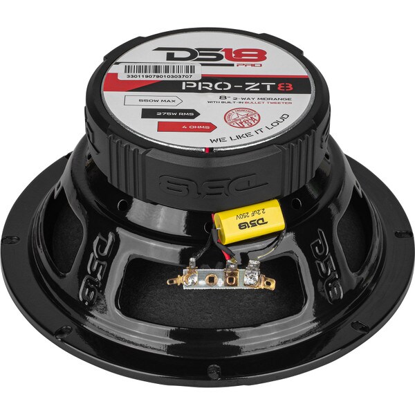 Main product image for DS18 PRO-ZT8 8" Professional Water Resistant Coaxial Speaker 4 Ohm294-8046